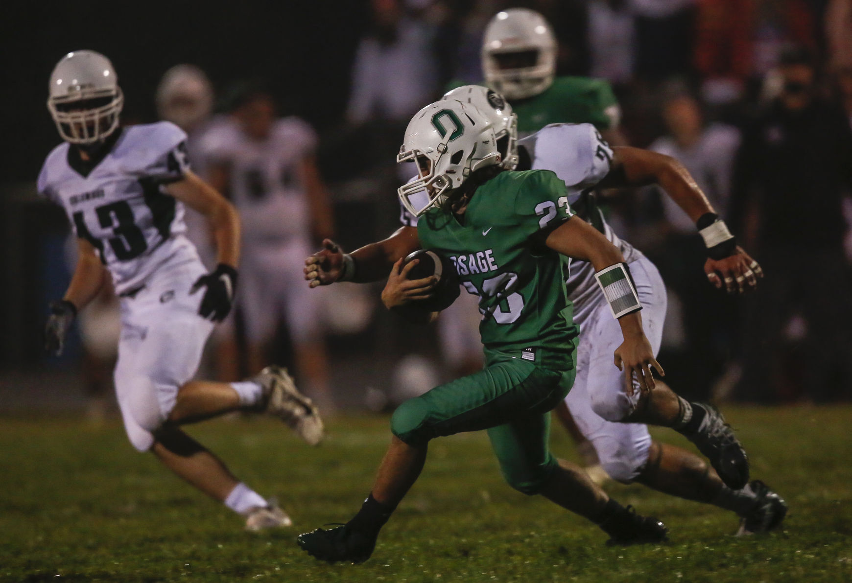 FBall Osage vs. Columbus Catholic 7